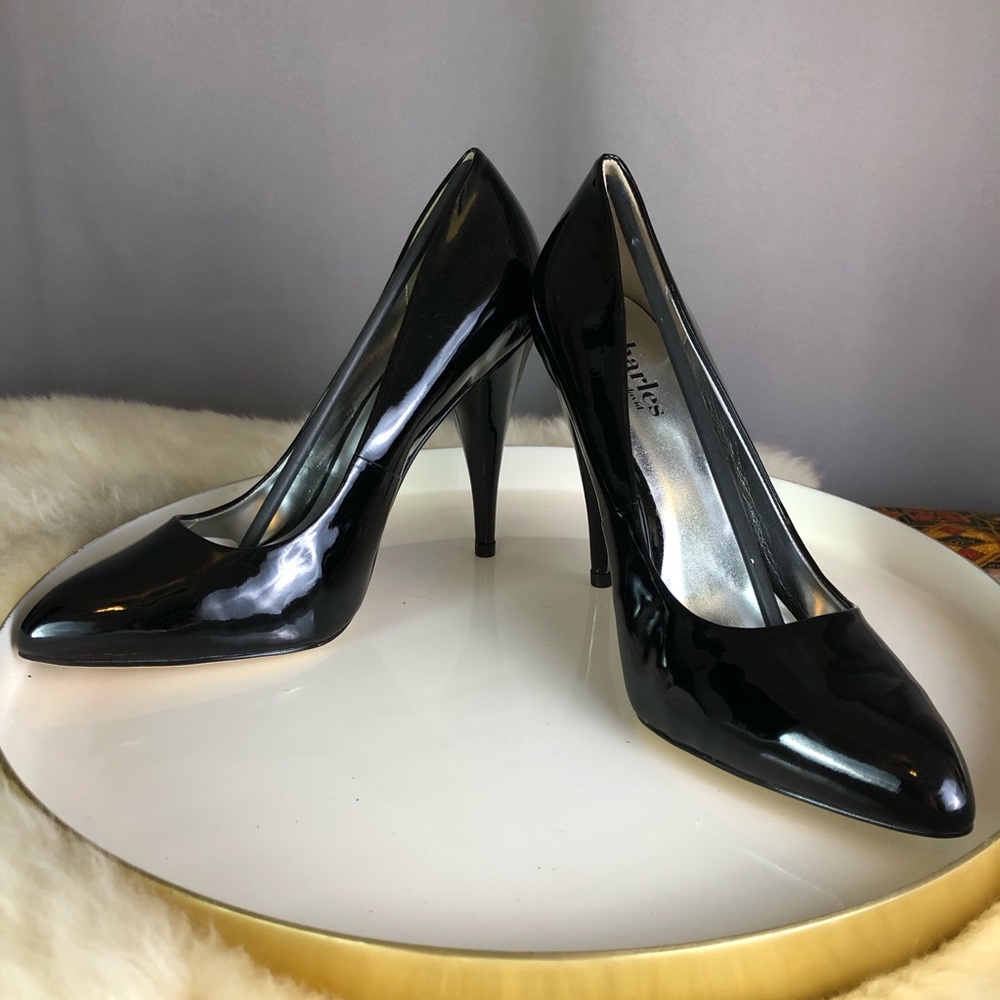 🆕 CHARLES BY CHARLES DAVID Patent leather pumps